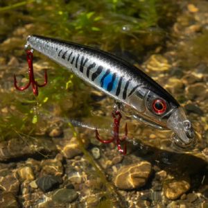 Isca Artificial Marine Sports Rei Do Rio 80 - 8cm / 8,5g Cor 1